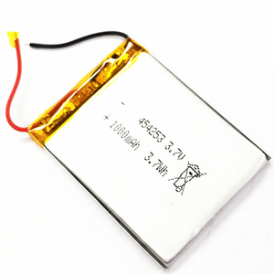 Batería de polímero de litio Lipo 454253 3,7 V 1000mAh de la mejor calidad para instrumento de medición de presión arterial - Product Image 1