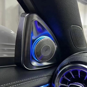Haut-parleurs de voiture rentables de haute qualité Tweeter audio LED lumière ambiante 4D tweeters rotatifs pour Mercedes Ben-z <span class=keywords><strong>GLA</strong></span> W247 - Product Image 3