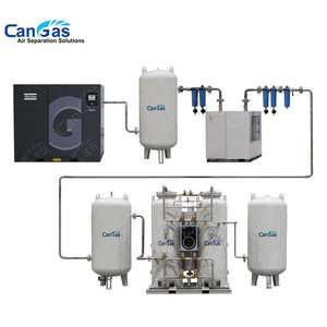 Proveedor de generadores de oxígeno PSA médico para Hospital de alto flujo de pureza 99% CAN GAS serie CFS planta de llenado de cilindros de oxígeno - Product Image 3