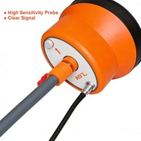 Localizador de Fallas de Cable HUAPU HP-C12, Tecnología Acústica Magnética de Diferencia de Tiempo, Alta Precisión 1%, Fuente de Alimentación de 2000W