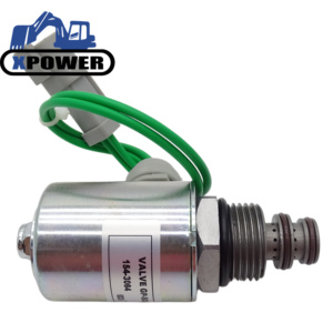 กลุ่มวาล์ว - โซลินอยด์ 1543064 154-3064 สำหรับ 2H 12K 120H 120K 135H 140H 140K 143H 160H 160K 163H 14H 16H 24H 3306 - Product Image 1