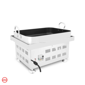 เครื่องทำข้าวเค้กผัดสไตล์เกาหลีแบบไฟฟ้า  กระทะก้นแบนสแตนเลสเคลือบสารกัน<span class=keywords><strong>ติ</strong></span>ด ประหยัดพลังงาน เห<span class=keywords><strong>ม</strong></span>าะสำหรับตลาดกลางคืน - Product Image 3