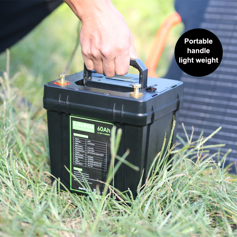 Trending <strong>2026</strong> <strong>Battery</strong> Pack <strong>12v</strong> Lifepo4 Power Banks 768wh <strong>Battery</strong> Packs 60AH for <strong>RV</strong> Golf Cart