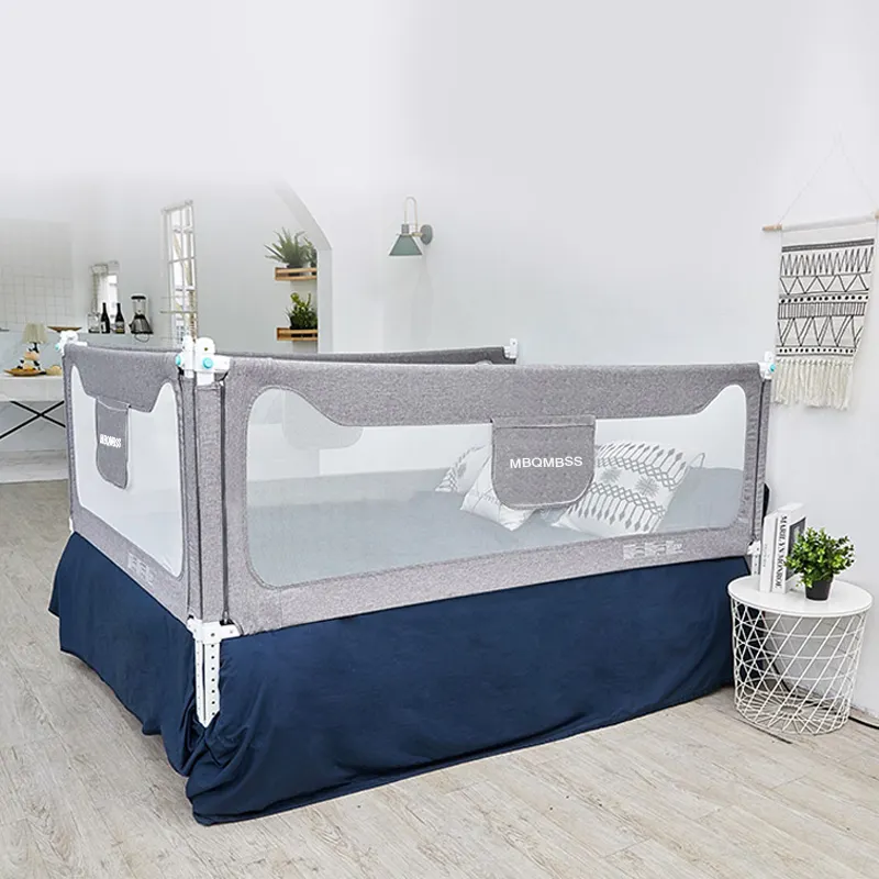 현대적인 디자인 아기 안전 침대 레일 침대 보호 사이드 배리어 가드