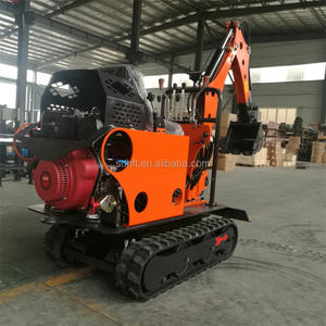 Mini-excavatrice à prix avantageux, 0,8 tonne, nouvelle excavatrice à chenilles pour ferme, moteur CE/EPA/EURO 5, petites excavatrices de 1 tonne, <span class=keywords><strong>2</strong></span> tonnes - Product Image 5