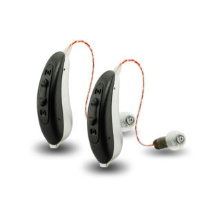 Fabricante App Controlado Ric Amplificador Auditivo Pequeno Recarregável 4-Channel Aparelhos Auditivos com Cancelamento de Ruído para Surdez - Product Image 1