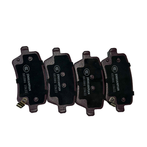 Pas de bruit nouvelle formule céramique disques de frein de voiture plaquettes de frein automobile pour Peugeot ion J5 J9 Landtrek Partner Crossway <span class=keywords><strong>Rifter</strong></span> - Product Image 1