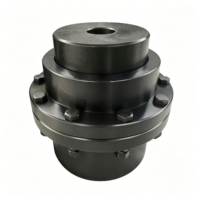Accouplement rigide à dents courbées haute résistance et anti-usure, en acier forgé, procédé de trempage, non standard, personnalisable OEM, marque SFS