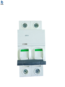 Interruptor de Circuito en Miniatura IC65H 2P D 80A, Interruptor de Sobrecarga, Interruptor de Bajo Voltaje, Eléctrico D - Product Image 1