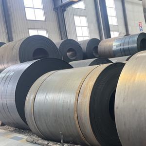 Hot <b>Rolled</b> Mild <b>Steel</b> SS400 Metal Iron Plate 2mm Thickness Carbon <b>Steel</b> Coil for Ship Plate Boiler Plate Bending Cutting - Product Image 3