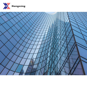 <span class=keywords><strong>Façade</strong></span> ventilée à double vitrage insonorisé en aluminium à rupture <span class=keywords><strong>de</strong></span> pont thermique, design <span class=keywords><strong>de</strong></span> luminisation naturelle, conformité aux codes - Product Image 4