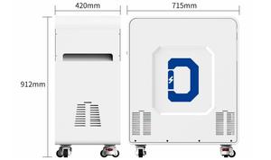 คุ้มค่าคุ้มราคา แบตเตอรี่ลิเธียม 48KWH ระบบกักเก็บพลังงานแสงอาทิตย์ ดีไซน์ใหม่ รุ่นปี 2026 สำหรับจ่ายไฟทั้งบ้าน - Product Image 4