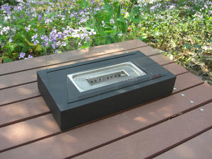 Bsoinno — table de chauffage en verre <span class=keywords><strong>bio</strong></span>-éthanol TT28, dispositif double face - Product Image 4