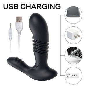 Potente Vibrador de Próstata con Motor de Vibración Fuerte y Varilla Flexible para una Inserción Cómoda, Múltiples Velocidades, Juguetes Sexuales - Product Image 5