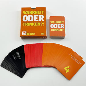 <span class=keywords><strong>Jeu</strong></span> de société pour adultes avec design personnalisé sur le devant et le dos, bilingue, amusant, bon moment, <span class=keywords><strong>jeu</strong></span> de cartes de <span class=keywords><strong>questions</strong></span> pour couples - Product Image 6