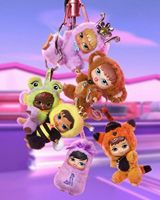 Bratzz Bratziez Iconz Figures Series Peluches Pendentifs Boîtes Mystères Secret Devil Angel Duck Roxxi Spice Sugar Phoebe Meilleurs Cadeaux