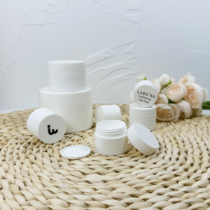 Conteneur en gros vide clair capsules pot de crème cosmétique de luxe - Product Image 4