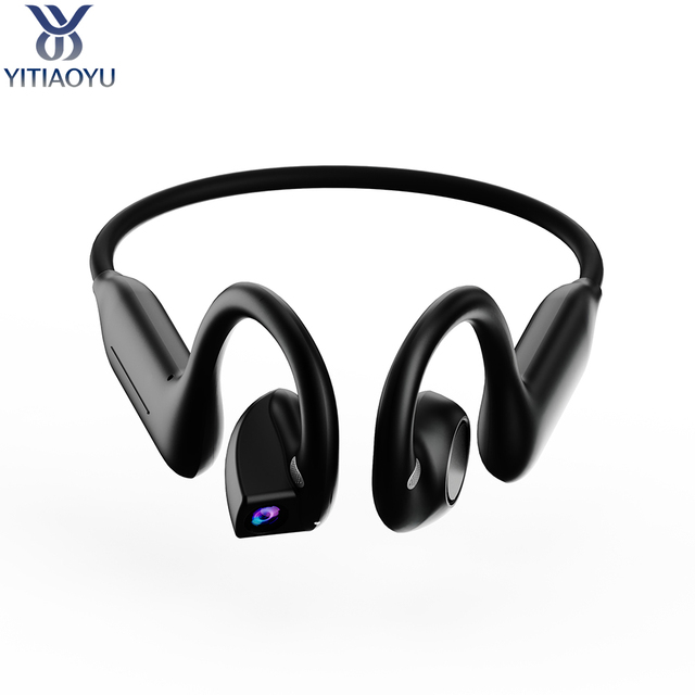 E900 Smart Neckband Wireless Earphones LED Battery Indicator AI Features IPX5 Waterproof Touch Voice Control for Outdoor Sports
