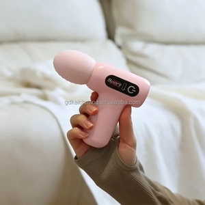 Wholesale Beautiful Mini Vibrator Massager 10 Frequency Vacuum Suction |  Alibaba.com