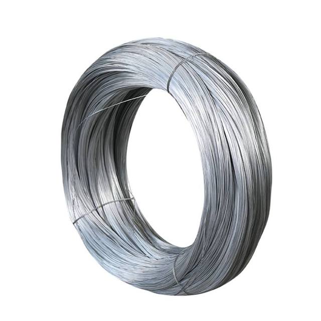 Cold Drawn High Carbon Spring Steel Wire ASTM A227 A228 Galvanized 0.50-4.00mm for Spring & Wire Forming