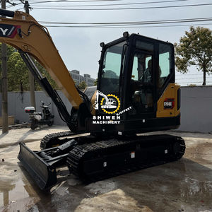 Nouvelle pelle SANY SYC60 de 6 tonnes fabriquée en Chine Mini pelle prête à expédier SY60 SY75 SY95 Pompe à moteur à noyau pour un usage domestique - Product Image 5