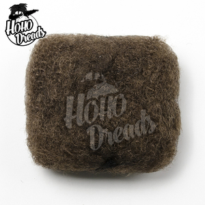 30g 50g 100g cabello humano afro rizado a granel para <span class=keywords><strong>trenzas</strong></span> <span class=keywords><strong>de</strong></span> rastas <span class=keywords><strong>de</strong></span> ganchillo giros - Product Image 4