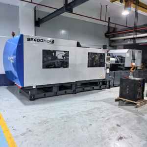 Machine de soufflage horizontale entièrement électrique Fanuc avec composants de pompe importés du Japon 450HDZ 550SX 450SX 450V - Product Image 1