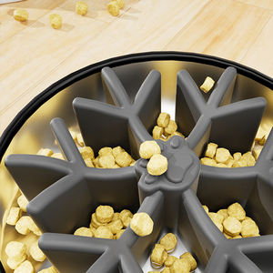 Plato de silicona personalizado para perros y gatos, comedero lento para perros, inserto para comedero lento de acero inoxidable, cuenco para perros - Product Image 2