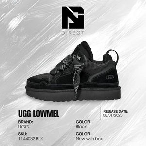 Zapatillas Deportivas Casuales para Mujer, Marca Lowmel 'Negras', Estilo Ugg, con Plataforma para Aumentar la Estatura, Diseño de Diseñador - Product Image 6