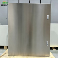 Boîtier de commande électrique en acier inoxydable sur mesure pour systèmes intelligents de gestion de la climatisation et des pompes à eau
