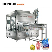 Machine remplissante et de capsulage complètement automatique pour l'eau debout de jus de poche