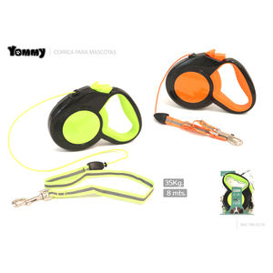 Guinzaglio telescopico Yommy per cani, 8 m, 35 kg, riflettente - Product Image 1