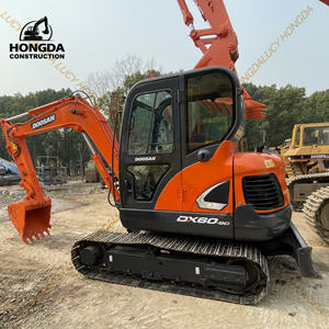 Excavadora de segunda mano DOOSAN USADA DE 2017 Muy buen estado y precio barato Horas bajas a la venta - Product Image 1
