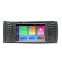 안드로이드 10 GPS 네비게이션 7 "자동차 DVD 라디오 플레이어 BMW E39 5 시리즈/M5 1997-2003 와이파이 DSP CarPlay