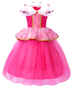 Costume de princesse Aurora pour fille, déguisement de carnaval, robe de princesse Aurora pour fête d'anniversaire d'enfants, robe de princesse Aurora pour fête costumée - Product Image 3