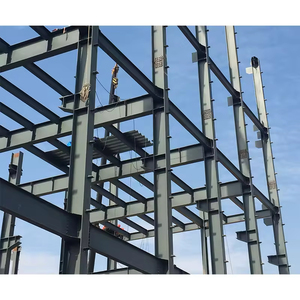 Edificio de Estructura de Acero Prefabricado Personalizado, Taller Industrial, Almacén, Construcción Rápida - Product Image 2