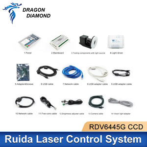 Sistema de Control Láser Visual CCD Ruida RDV6442G RDV6445, Controlador CCD RDV6442G para Máquina de <span class=keywords><strong>Corte</strong></span> y Grabado Láser - Product Image 3