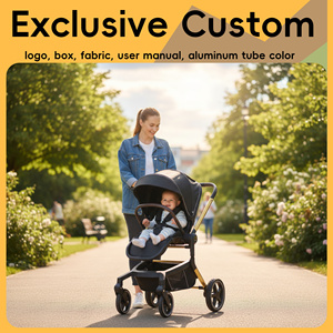 Cochecito de Bebé High Landscape Land Leopard KingKong 3 en 1 con Suspensión Completa, Absorción de Impactos, Plegable, Capacidad de Carga de 20 kg <span class=keywords><strong>para</strong></span> Terrenos Irregulares - Product Image 1
