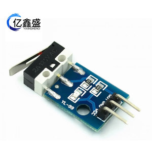 Módulo Sensor de Colisión YIXINSHENG YL-99, Relé de 2A 125V CA para Robótica, Bloques de Construcción Electrónicos, Proyectos de Microcontroladores - Product Image 1