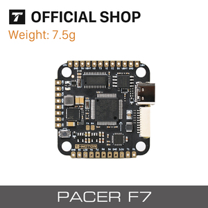 T-MOTOR Single-Sided Pacer F7 30.5x30.5มม. 3-6S  BetaFlight OSD ตัวควบคุมการบิน RC - Product Image 6