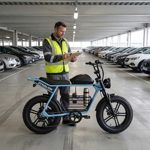 Vélo électrique adulte pratique et stable pour le quotidien, avec batterie 48V 16Ah, idéal pour les trajets domicile-travail et les connexions aéroport-auto. - Product Image 3