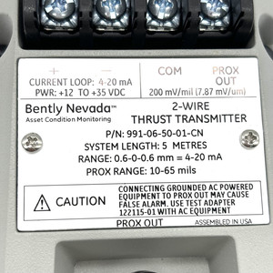 Capteur de proximité à courants de Foucault KEHAO KH900, 3 fils, pour la surveillance industrielle des vibrations, déplacements et poussées - Product Image 3