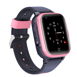 Girls GPS Tracking Watch Parents Worry-Free Kids Phone Watch Mobile Control 4G Model D31 Safezone