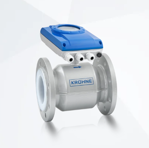 KROHNE OPTIFLUX 4050 Flowmeter OPTIFLUX 4050 KROHNE OPTIFLUX 4050C Integrated Flowmeter Krohne OPTIFLUX 4050 <b>Water</b> Flowmeter OPT - Product Image 1