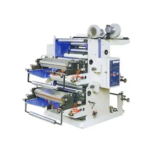 Mini 6 Color Flexographic Flexo Portable PVC Printing Machine