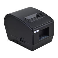 Xprinter XP-236B Mini imprimante d'étiquettes thermique noire 58mm