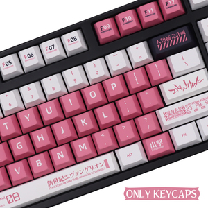 Juego de teclas EVA 08 Cherry Profile PBT Key Caps para teclas de teclado mecánico <span class=keywords><strong>GMK</strong></span> - Product Image 4