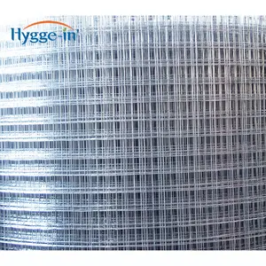 Per Ton Price in India 1/2 x 1/2 1x1 8ft White Hot Dip Welded Zinc Galvanizing Iron Wire Mesh