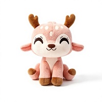 Ours en peluche super doux personnalisé, lavable en machine, cadeau anti-stress