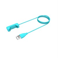 Câble de chargement USB, chargeur avec bouton de réinitialisation, adaptateur de station d'accueil pour Fitbit Flex 2, bracelet de suivi de fitness, montre intelligente